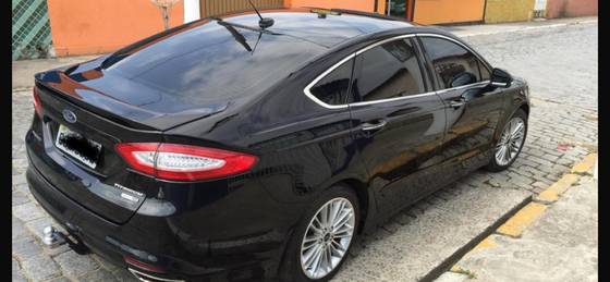 FORD FUSION 2.0 TITANIUM AWD 16V GASOLINA 4P AUTOMÁTICO